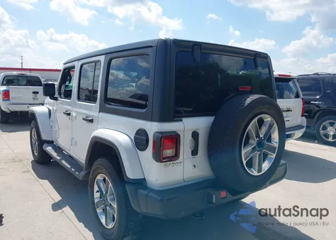 2019 Jeep Wrangler Unlimited Sahara 4X4 z USA, uszkodzony, nr VIN 1C4HJXEN5KW682340